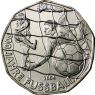 Österreich-5Euro-2004-AgHgh-Fussball-RS