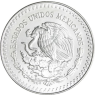 Mexiko-1 Onza-1990-AGstgl-Siegesgöttin-VS