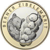 Schweiz-10Franken-2011-Stgl-BernerZwiebelmarkt-RS