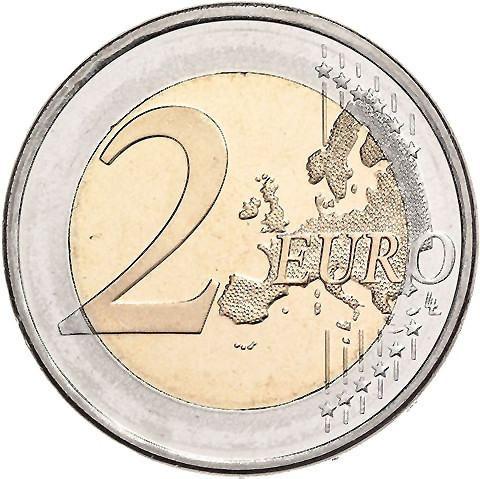 Deutschland 2 Euro Kursmünzen 2011 mit dem Bundesadler Münzkatalog bestellen 