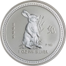 Australien-1 Dollar-1999-AGstgl-Hase-RS