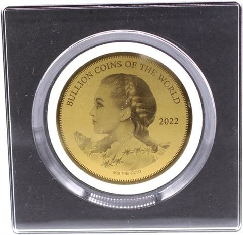 Bullion Coins of The World Etui