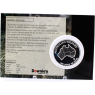 Australien-1 Unze-2001-AGstgl-Koala-Coincard-VS