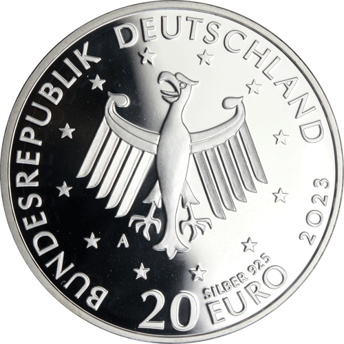 Deutschland-20Euro-2023-Loriot-Vicco-von-Bülow-RS