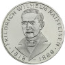 Deutschland 5 DM Silber 1968 Stgl. Friedrich Wilhelm Raiffeisen