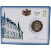 Luxemburg-2 Euro-2024-bfr-Feiersteppler-Coincard-RS