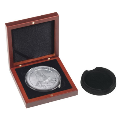 Münzetui Volterra mit runder Einteilung für eine Münze bestellen