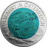 Österreich-25-Euro-2007-Hgh-Silber-Niob---Österreichische-Luftfahrt-II