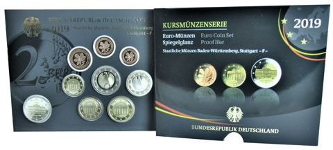 BRD 2019 mit Bundesrat 