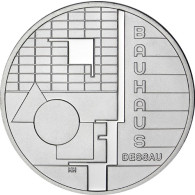 Gedenkmünze 10 Euro 2004 PP Bauhaus Dessau