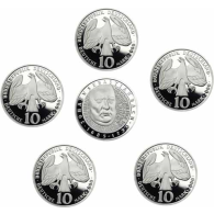 Deutschland-10-DM-Silber-2000-PP-250.-Todestag-von-Johann-Sebastian-Bach-MzzA-J