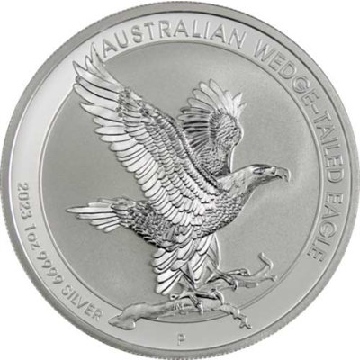 Australien-1Dollar-2023-AgStgl-Wedge-Tailed-Eagle-RS1