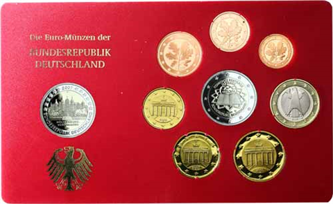 Deutschland-5,88 Euro-2007-PP-Kurs-MzzF-RS