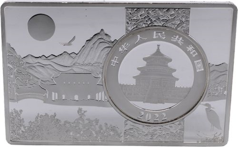 China-Panda in Barren-2022-AGstgl-Etui