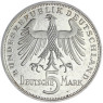 Deutschland 5 DM 1955 stgl. Friedrich von Schiller in Münzkapsel