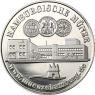 Deutschland-Medaille-Münzstätte-Hamburg-I
