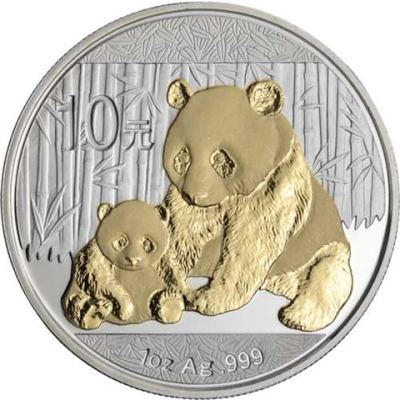 China-10Yuan-2012-AG-Panda-Goldveredelung-FD-VS