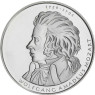 Deutschland 10 Euro 2006 stgl. Wolfgang Amadeus Mozart Silber 