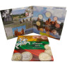 Litauen 3,88 Euro 2015 Sondersatz Weisser Ritter Vytis im Folder