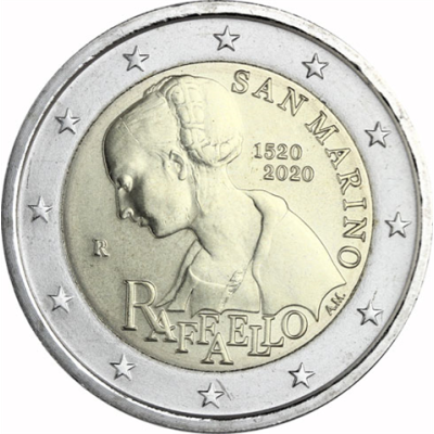 San-Marino-2-Euro-Raffaello-I