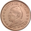 Vatikan Kursmünzen 2 Cent 2003 Stgl. Papst Johannes Paul II
