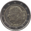 Belgien 2 Euro 2010 bfr. König Albert II.