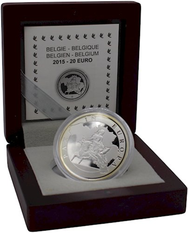 Belgien-20Euro-2015-AGPP-RaubderEuropa-Etui-1