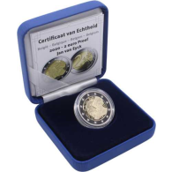 Belgien-2 Euro-2020-PP-Jan van Eyck-Etui