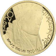 Vatikan-20Euro-2023-AUpp-PapstPiusVII-RS