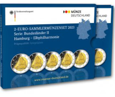 2Euro-Münze-Elbphilharmonie-Hamburg-Deutschland-2023-A-J-Folder-PP