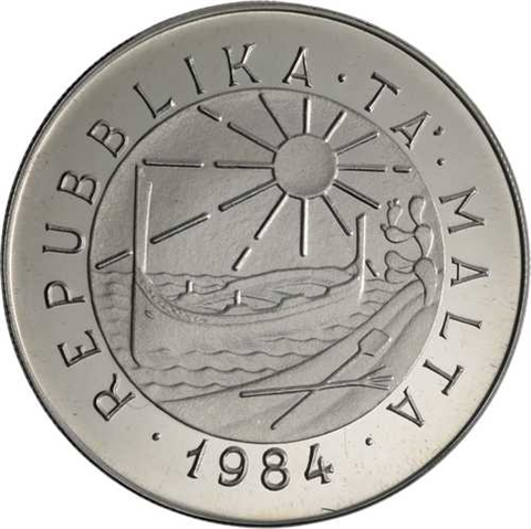 Malta-4x5 Liri-1984-AGpp-Maritime History-Etui