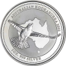 Australien-1 Dollar-2002-AGstgl-Kookaburra-RS
