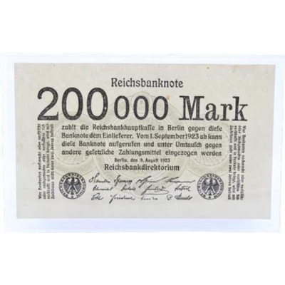 RO.99-200.000Mark-9.8.1923-kassenfrisch-VS