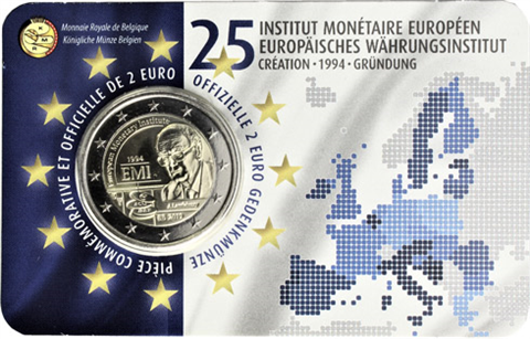 Belgien-2-Euro-2019-Europäisches-Währungsinstitut-I