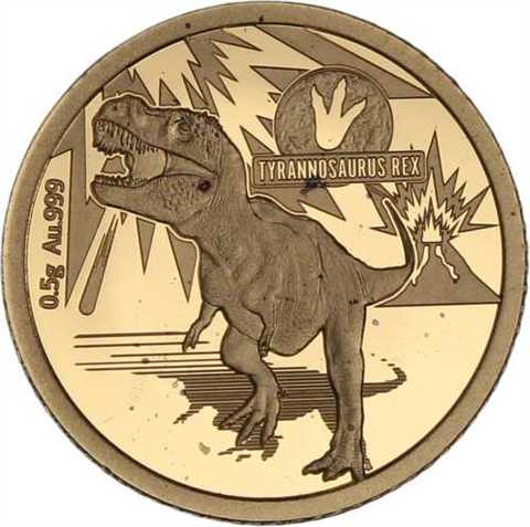 Salamonen Islands-10 Dollar-2021-AUpp-Dinosuarier-RS
