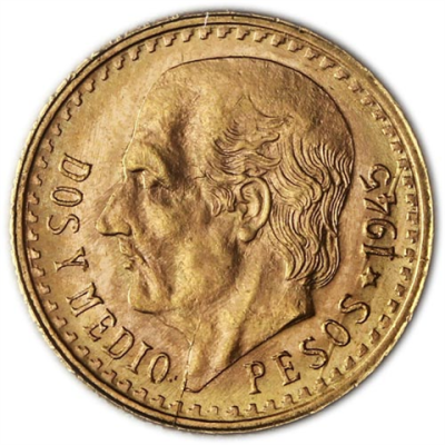 Mexiko-2,5-Pesos-1945-bfr-Hidalgo-I