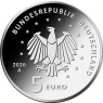 Deutschland-5Euro-2026-MZZ-A-CuNiPP-Erforschung-des-Weltraums-Ariane-6-VS