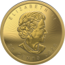 Kanada-50Cent-2020-AuStgl-1gMapleLeaf-VS