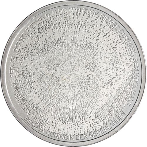 Niederlande-5 Euro-2008-CUNi-Architektur-RS
