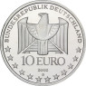 Deutschland 10 Euro 2002 PP 100 Jahre U-Bahn in Deutschland