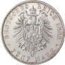 Preußen 5 Mark 1888 Wilhelm II König und Kaiser Jäger 101