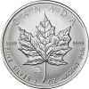 Kanada 5 Dollars 2009 frostet Maple Leaf mit Privy Mark Brandenburger Tor I