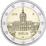 Deutschland-2Euro-2018bfr-Charlottenburg-Münzzeichen-A-RS