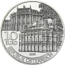 Österreich-10-Euro-2005-HGH-Wiedereröffnung-Burg-Oper-RS
