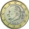 Belgien 1 Euro 2013 Koenig Albert II