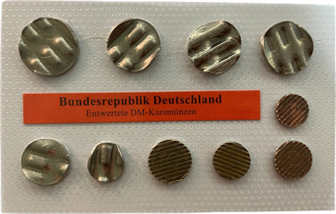 Deutschland-12,68DM-Kurs-entwertet-VS