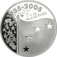 Frankreich 1,5 Euro 2005 PP Europa I