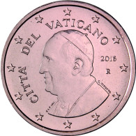 Kursmuenze Vatikan 1 Cent 2016 bfr.  Papst  Franziskus 