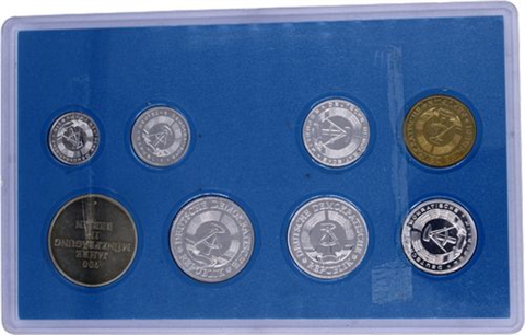 DDR-3,86 Mark-1982-Stgl-700 JahreMünzprägungBerlin-Minisatz-RS