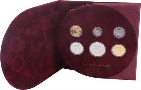 Niederlande-8,90Gulden-2000-PP-Kurssatz-Folder